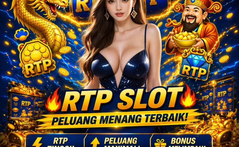 RTP Live Slot: Pilihan Game Hari Ini