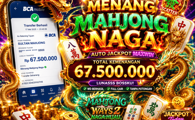 Banyak yang Mengira Sama, Padahal Mahjong dan Mahjong Ways 2 Berbeda